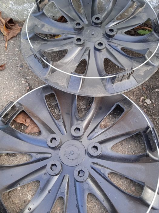 Комплект ковпаків на 14