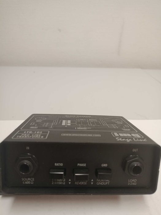 Stage line LTR-102 transformator liniowy, likwiduje zakłócenia , XLR