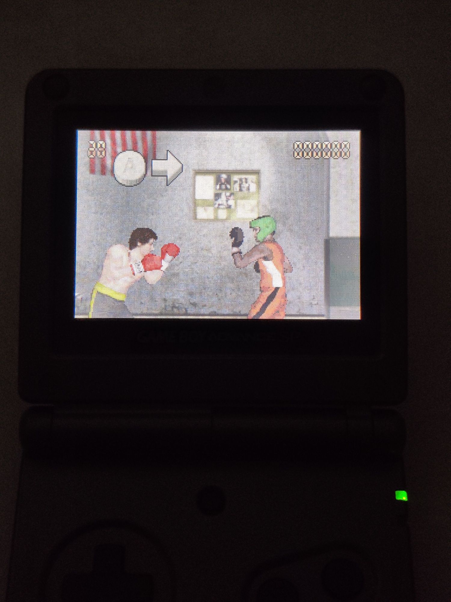 Game Boy Advance SP AGS - 101 + зарядне  та картриджі