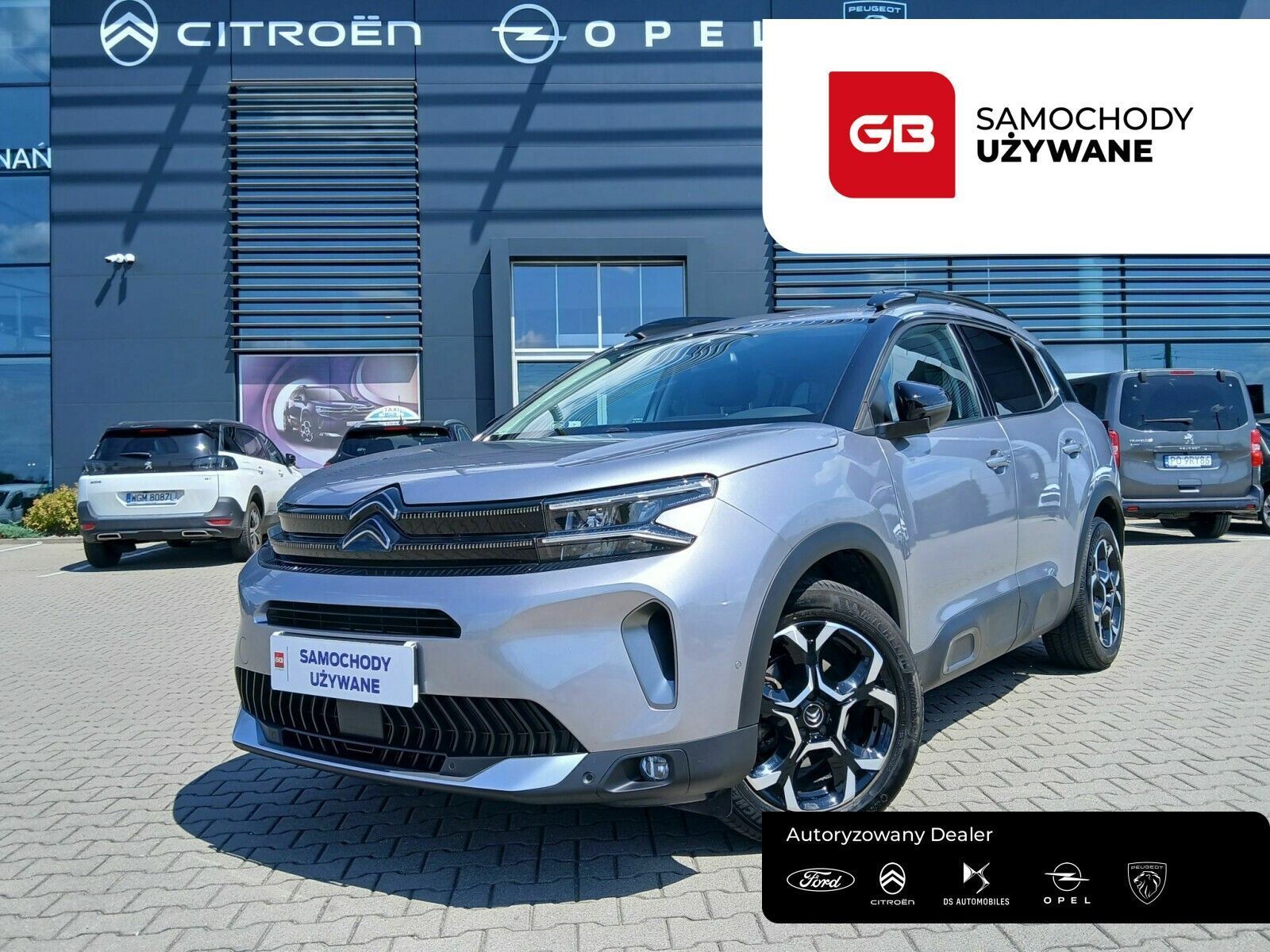 Citroën C5 Aircross 1.2 130KM Feel Pack Automat Salon PL 1 właściciel