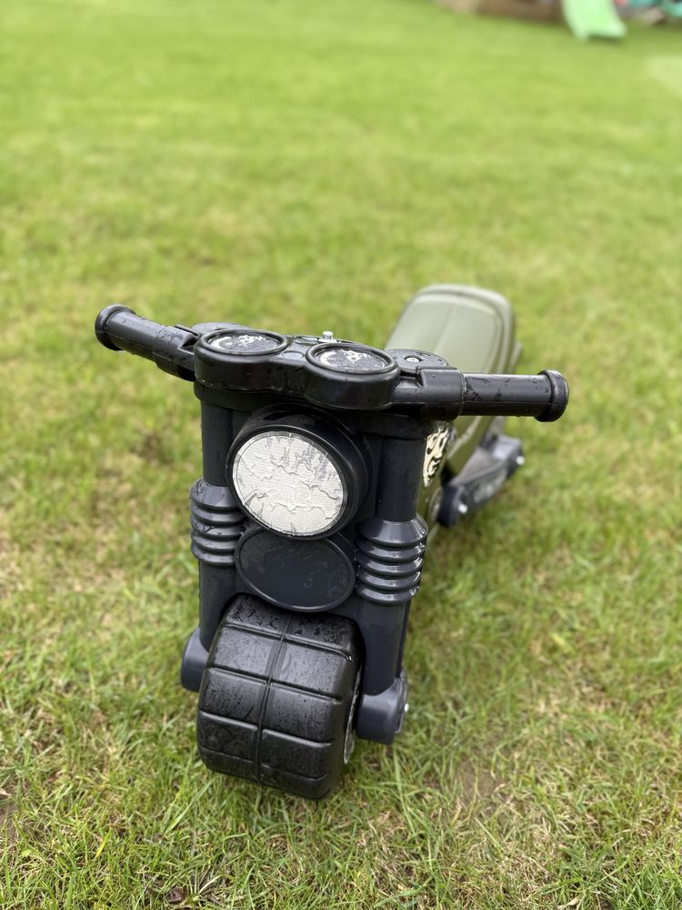 Jeździk motor wojskowy wader