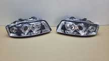 REFLEKTOR LAMPA LEWA  PRAWA PRZÓD AUDI A4 B6 2000-2004 HOMOLOGACJA