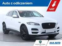 Jaguar F-Pace 25d AWD, Salon Polska, 1. Właściciel, Serwis ASO, 237 KM, Automat,