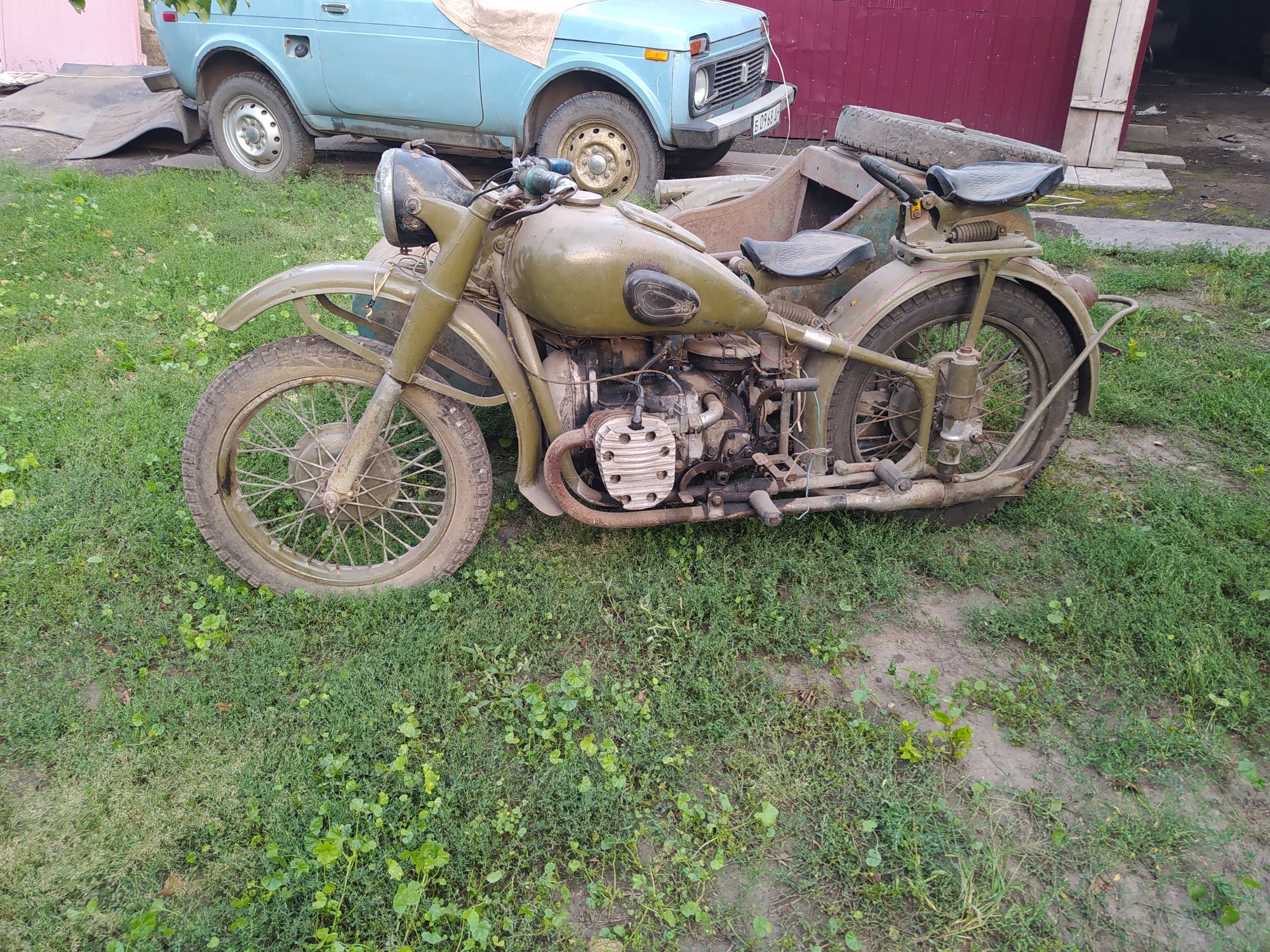 Продам мотоцикл М72 1955 г.в.