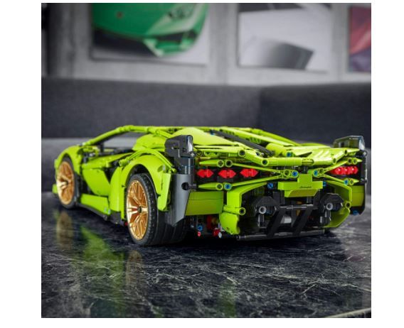 Lego 42115 Technic Lamborghini Sián FKP 37