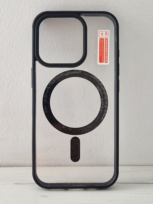 Acrylic Color Magsafe Case do Iphone 16 Pro czarny