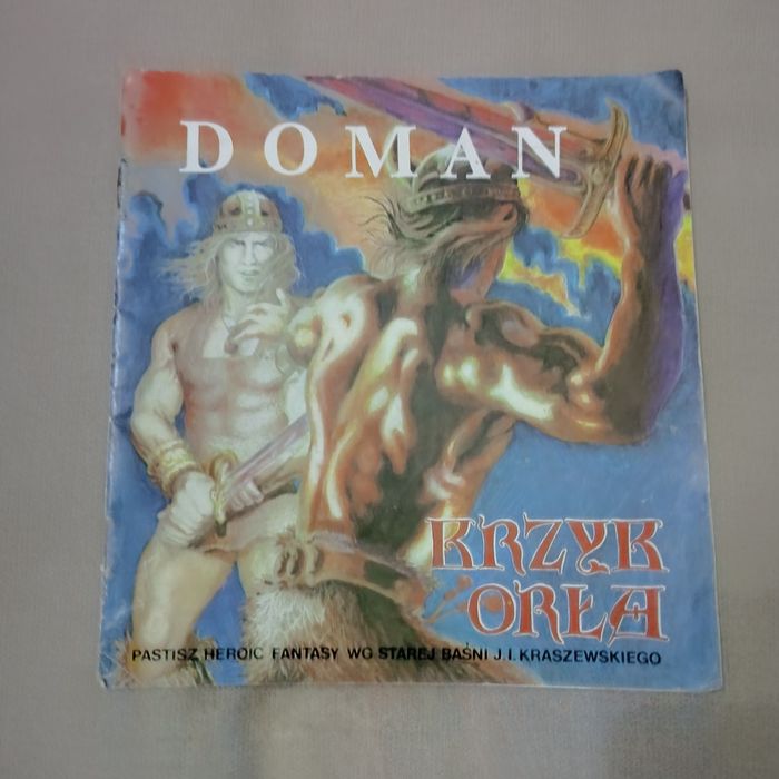 Komiks Doman Krzyk Orła 1986