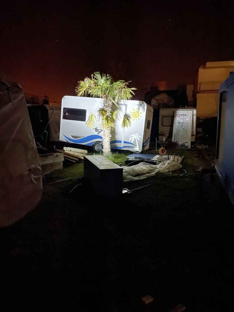 Przyczepa kempingowa 2019, zaprojektowana pod wynajem FV