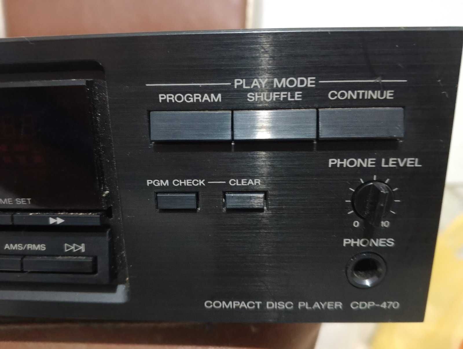 CD програвач Sony CDP-470
