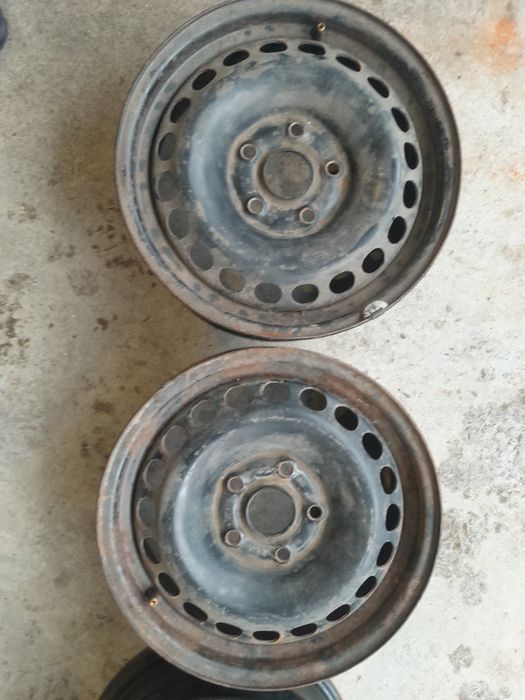 Felgi stalowe 15 5x112 57,1 passat b5 audi a4 b5 b6 b7