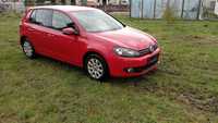 VW Golf 6 zadbany 2010 rok 1.6 TDI 105 koni