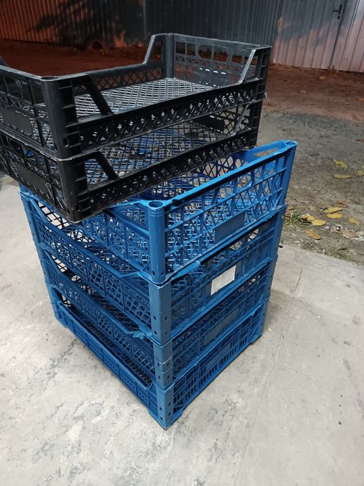 Ящики пластмасові різного розміру