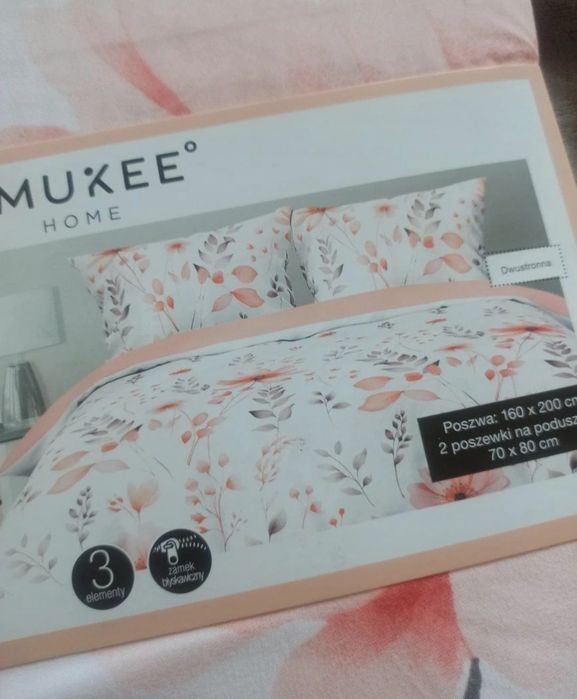 Pościel z mikrowłókna Smukee Home 200x220