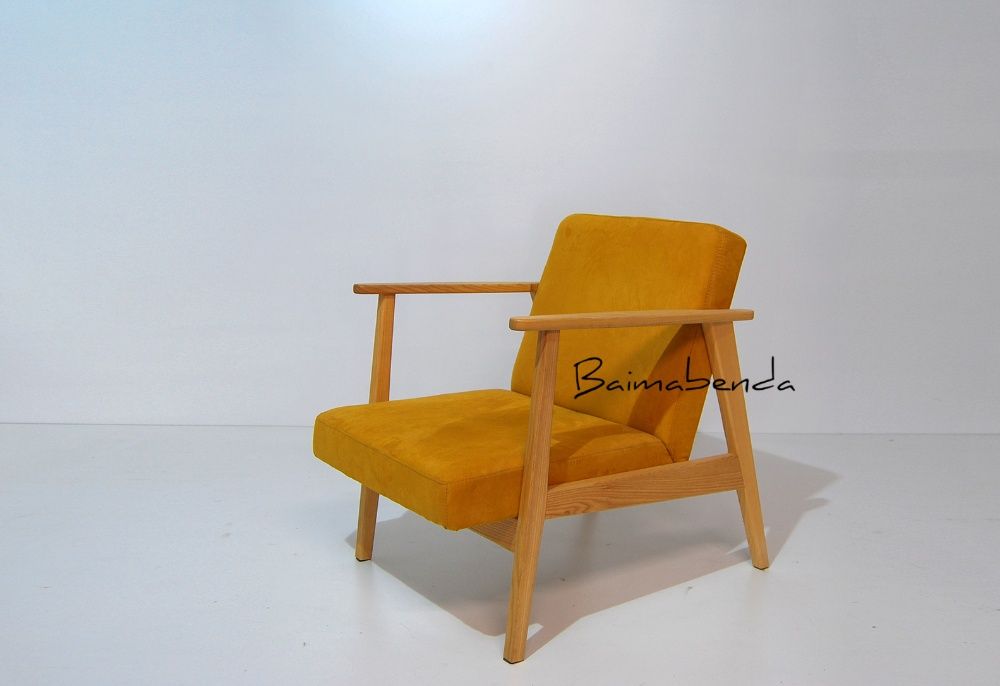 Cadeirão / Poltrona / Armchair / Retro Vintage / Estilo Nórdico