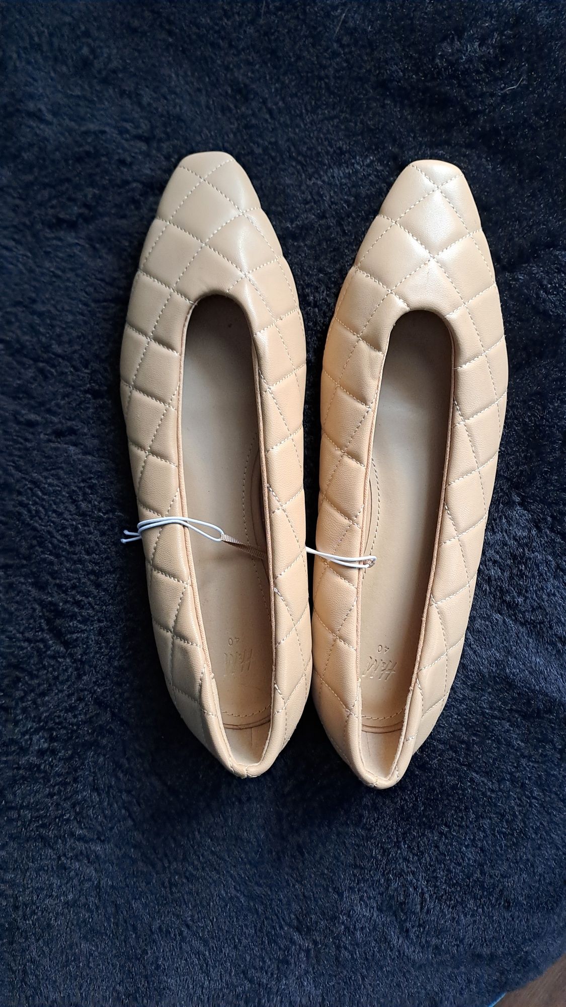 Baletki baleriny 39/40 nowe H&M
