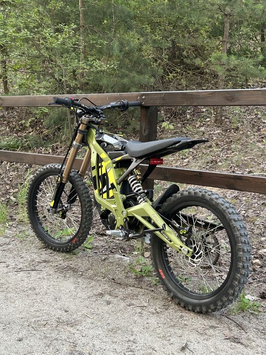 Surron Light Bee X 2025 8kw 60v 40ah niski przebieg