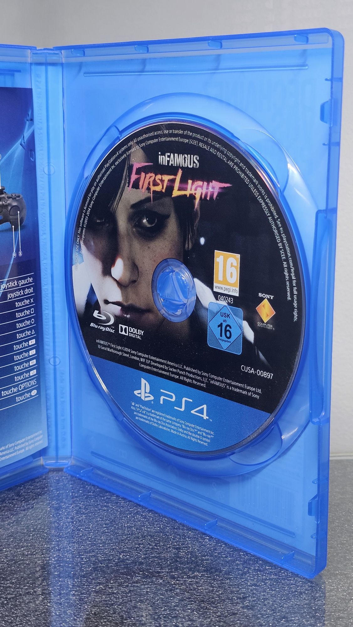 Infamous First Light PS4 Playstation 4
