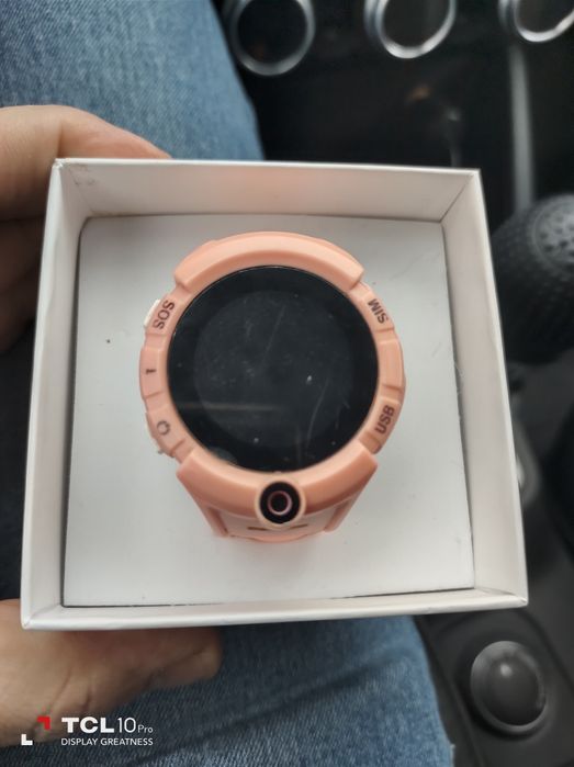 Продам дитячий смарт годинник ERGO з GPS трекером