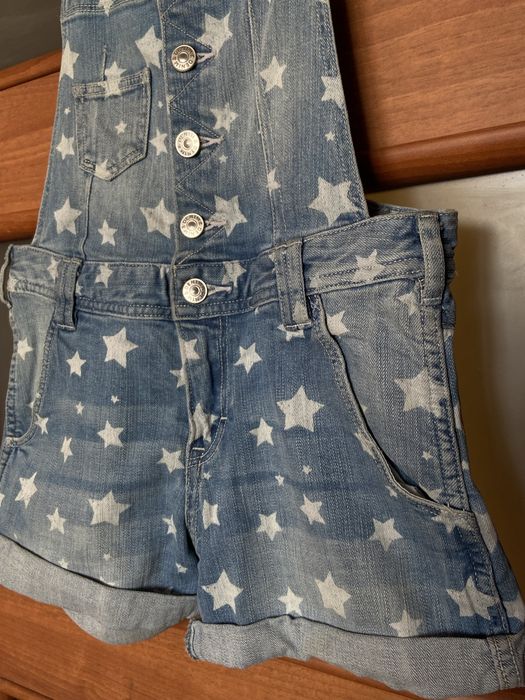 Ogrodnuczki jeansowe H&M