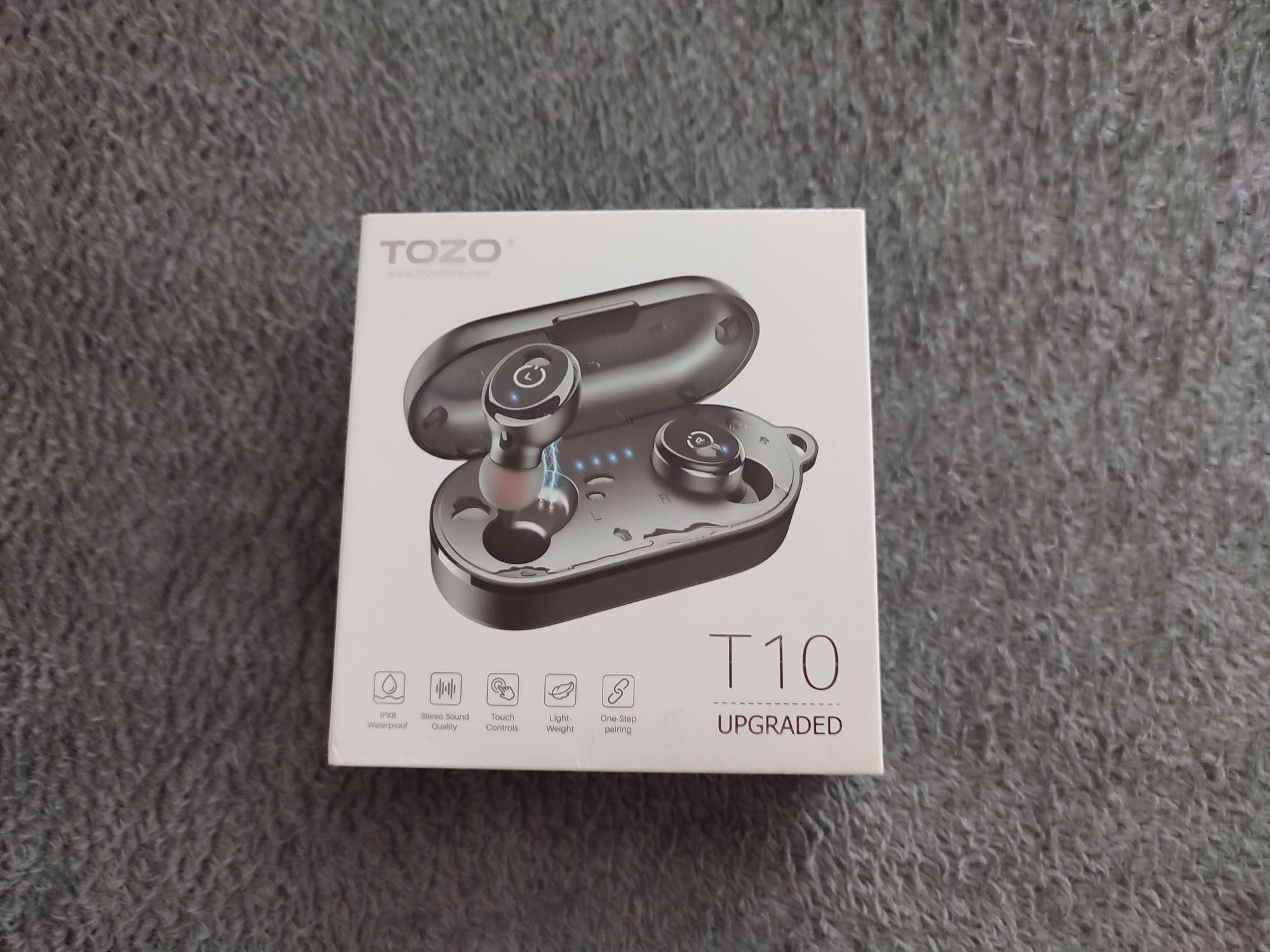 Навушники Tozo T10 upgraded