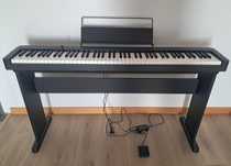 Piano Digital Casio CDP-S110 e suporte CS-46P, praticamente novos