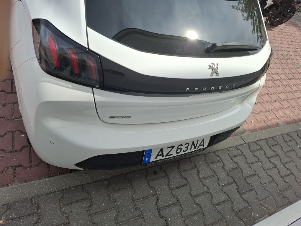 Peugeot 208 1.5 blueHdi Allure pack