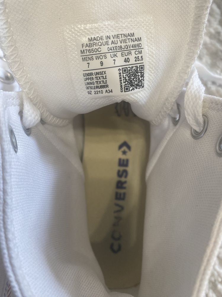 Кеди converse 40 оригінал