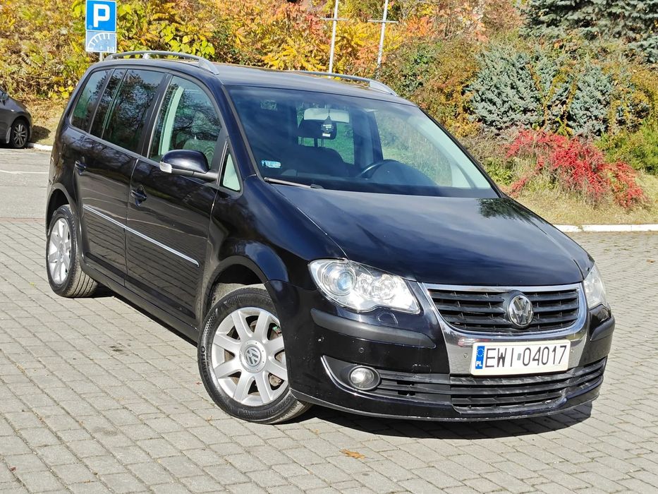 Volkswagen Touran 1,9 TDi 105KM * Klima * Elektryka * Okazja!