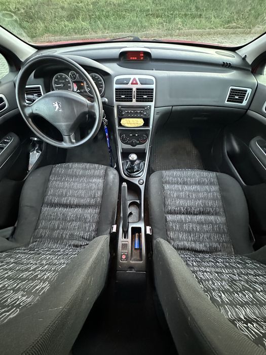 ‘02 Peugeot 307 1.4 benzyna Salon Polska OC 2026! 5-drzwi