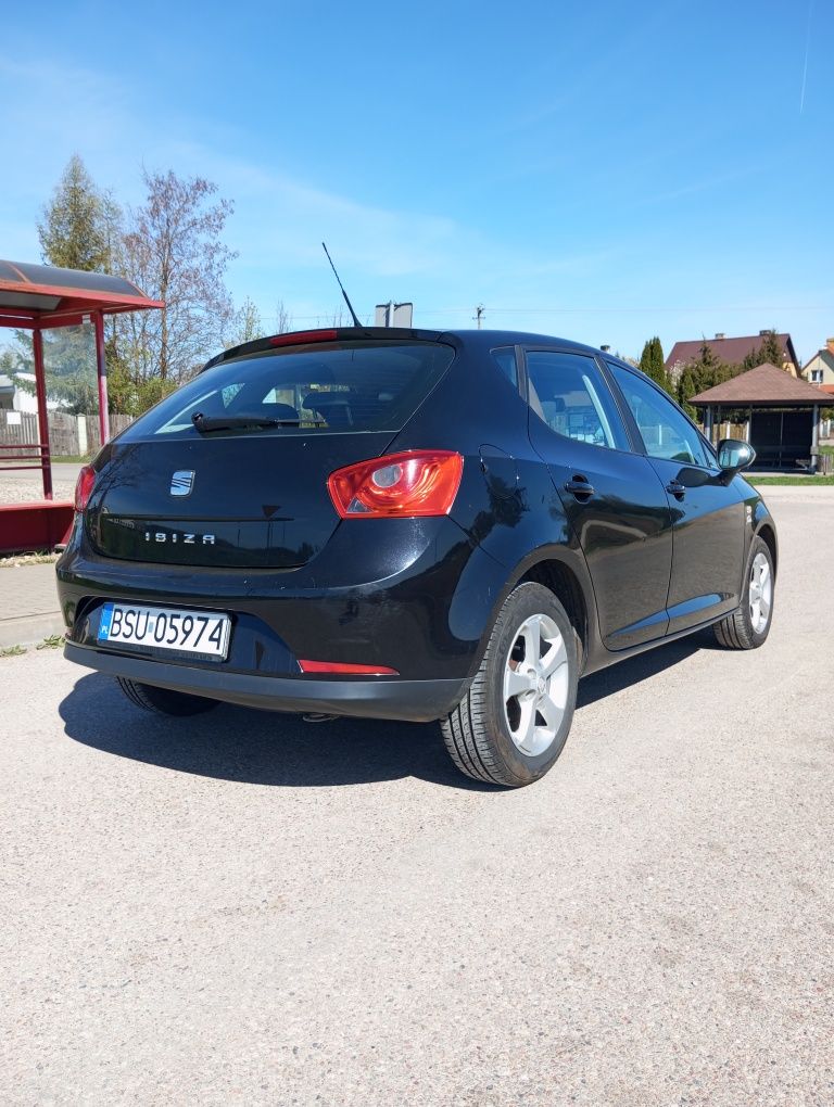 Seat Ibiza IV 2009r 1.4 PB