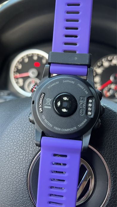Продам Garmin Fenix 3HR Titanium