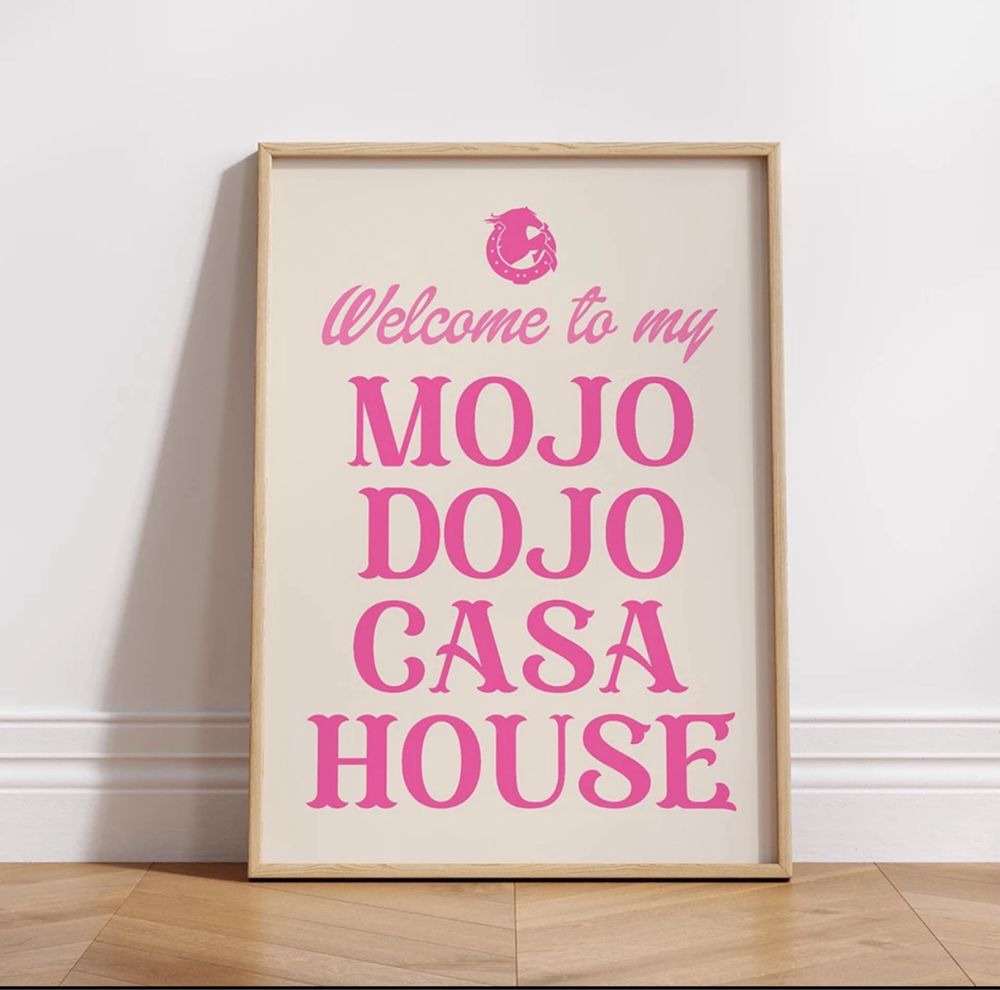 Plakat Barbie Mojo Dojo Casa House