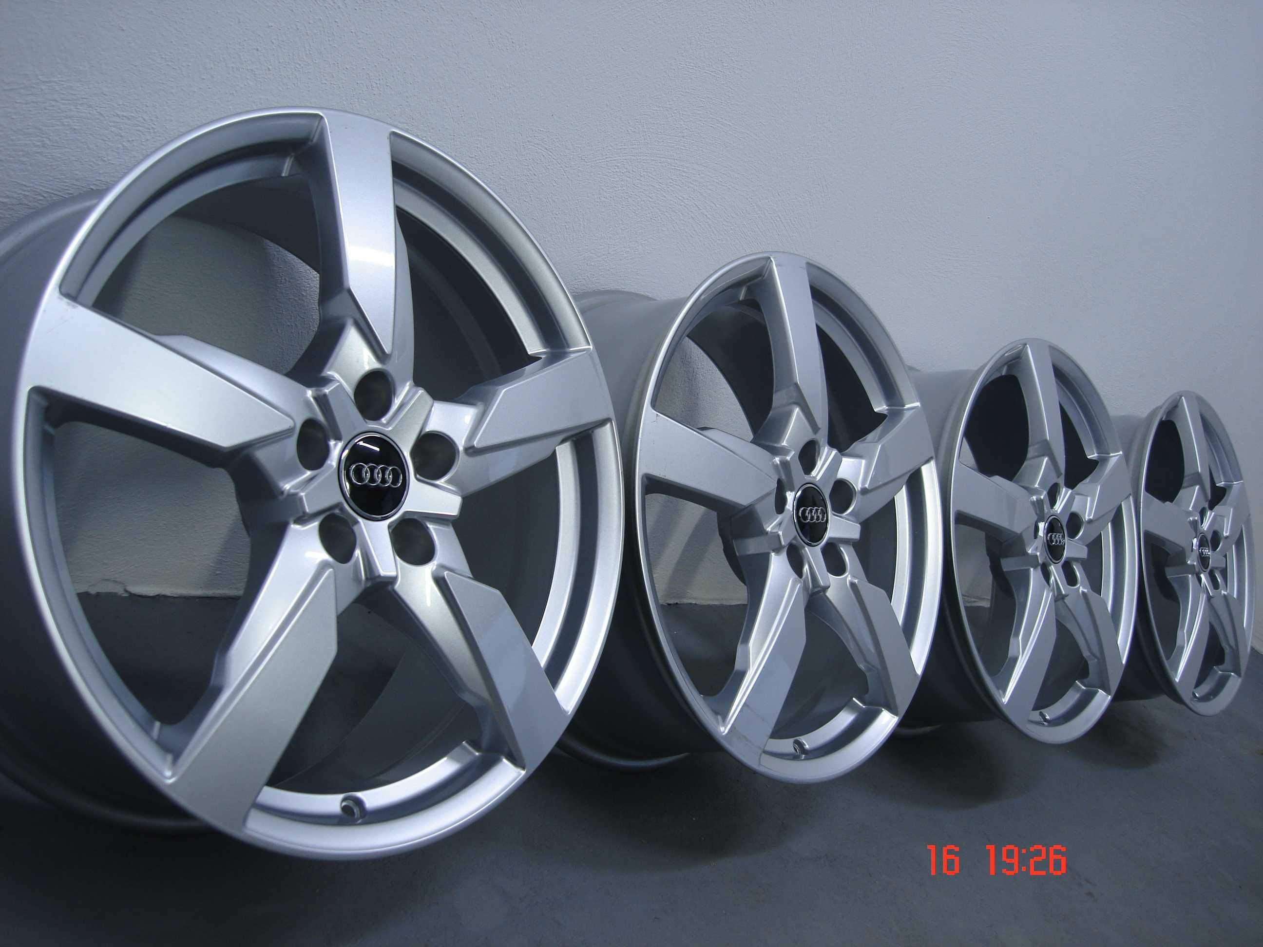 Alufelgi 19 5x112 Audi TT TTS TTRS 8S FY A3 8Y 8V 8P VW Seat Skoda