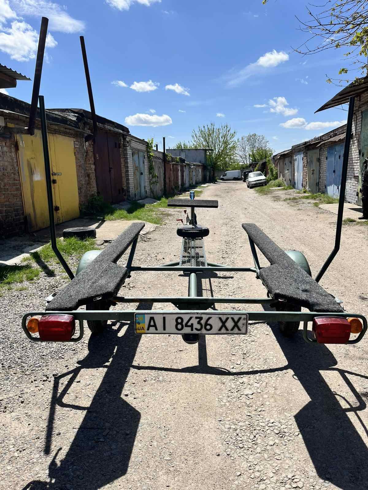 Автопричіп для човна