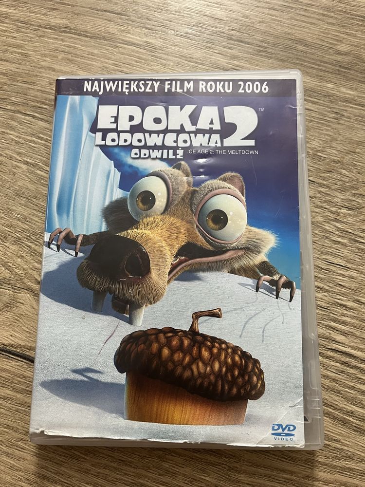 Dvd epoka lodowcowa 2