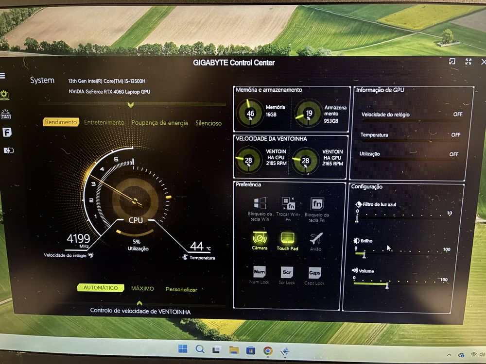 Portatil Gaming Gigabyte G5 RTX 4060 I5 13500H 16Gb RAM