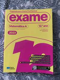 Livro de Preparação para o Exame Nacional de Matemática A do 12.º ano