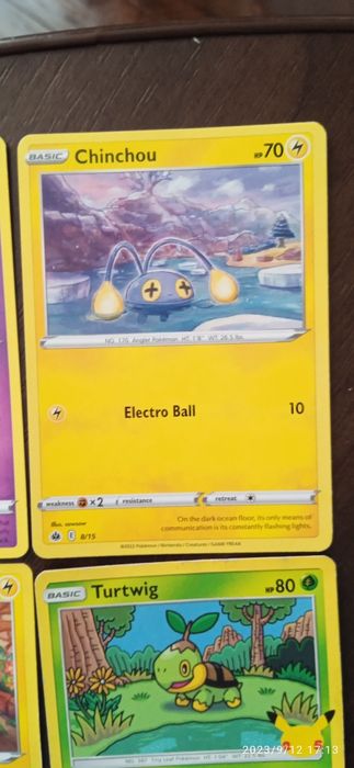 Карточки покемон