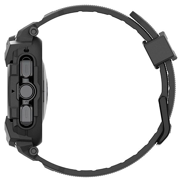 Spigen Rugged Armor "Pro" Samsung Galaxy Watch Ultra (47 Mm) Matte Bla