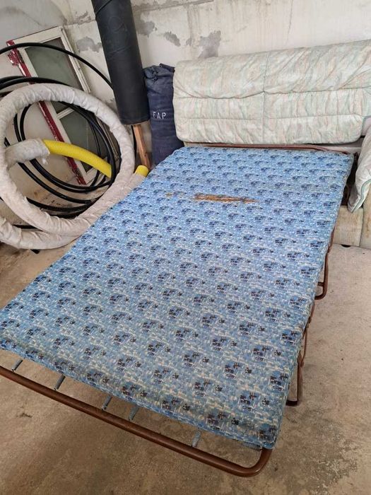 Sofá cama antigo