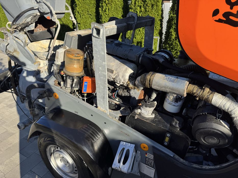 Mixokret Brinkmanm Estrich Boy 450 19R Deutz