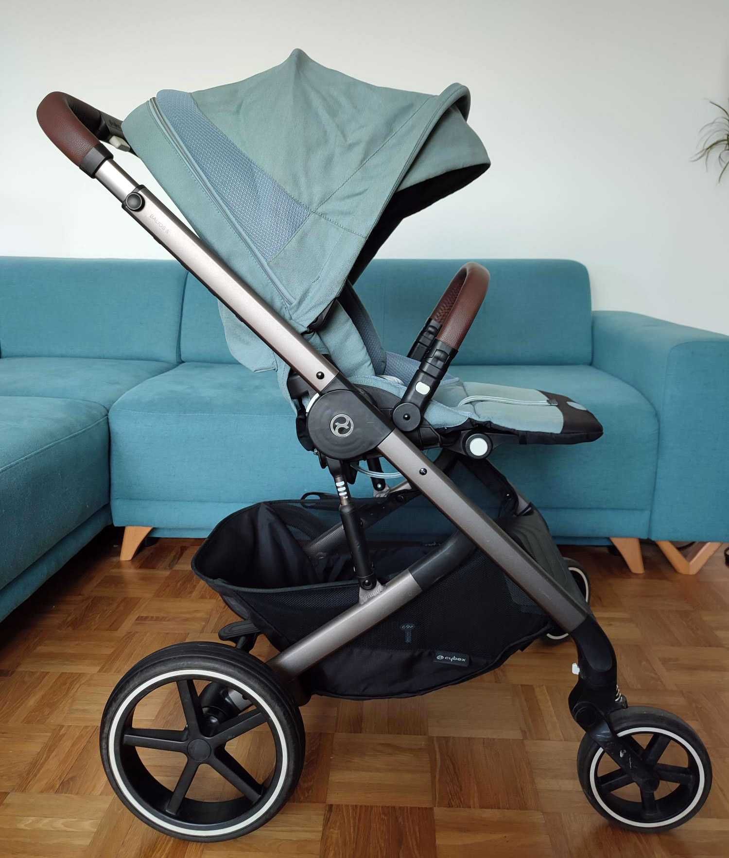Wózek CYBEX Balios S LUX 2023 2w1 gondola + spacerówka (i GRATISY)!!