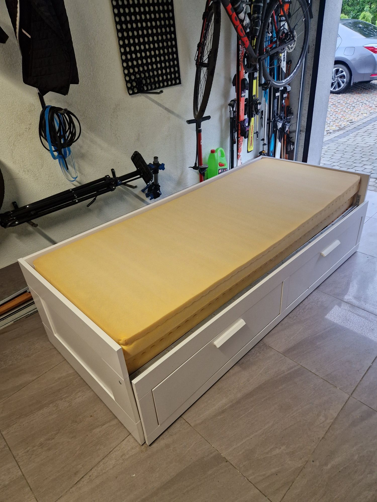 Łóżko IKEA Brimnes 80 x 200 rozkładane
