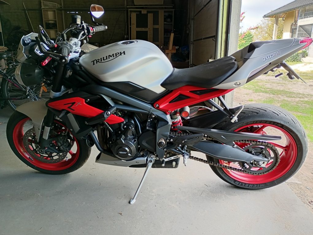 Triumph Street Triple 675 Rx Quickshifter Abs