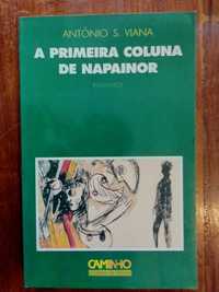 António S. Viana - A primeira coluna de Napainor