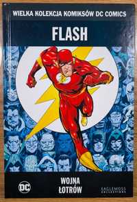 Flash Wojna Łotrów WKKDC 37 Wielka Kolekcja Komiksów DC Hachette