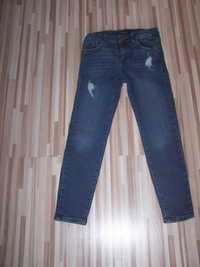 Spodnie jeansy rurki Reserved 128