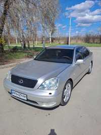 Lexus LS 430 Europe