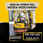 kurs na wózki widłowe, tylko 594 PLN + UDT i masz uprawnienia !