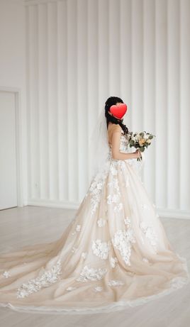 Свадебное платье вечернее платье lorenzo rossi